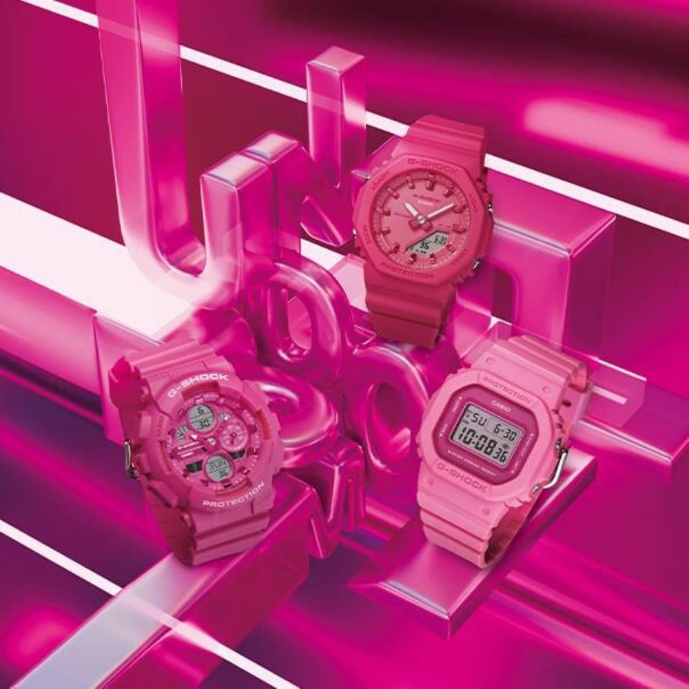 Casio G-Shock GMA-P2100PP-4ADR Kadın Kol Saati