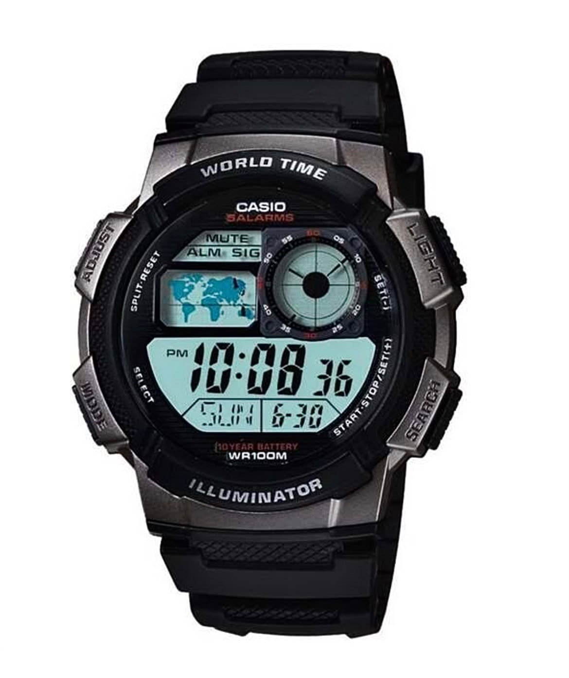 Casio AE-1000W-1BVDF Kol Saati