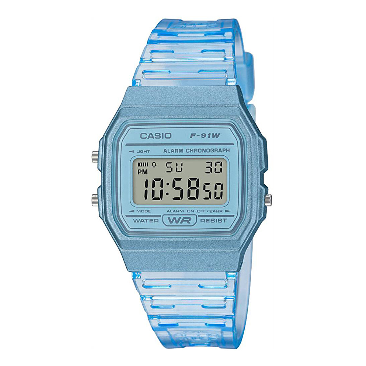Casio F-91WS-2DF Kol Saati