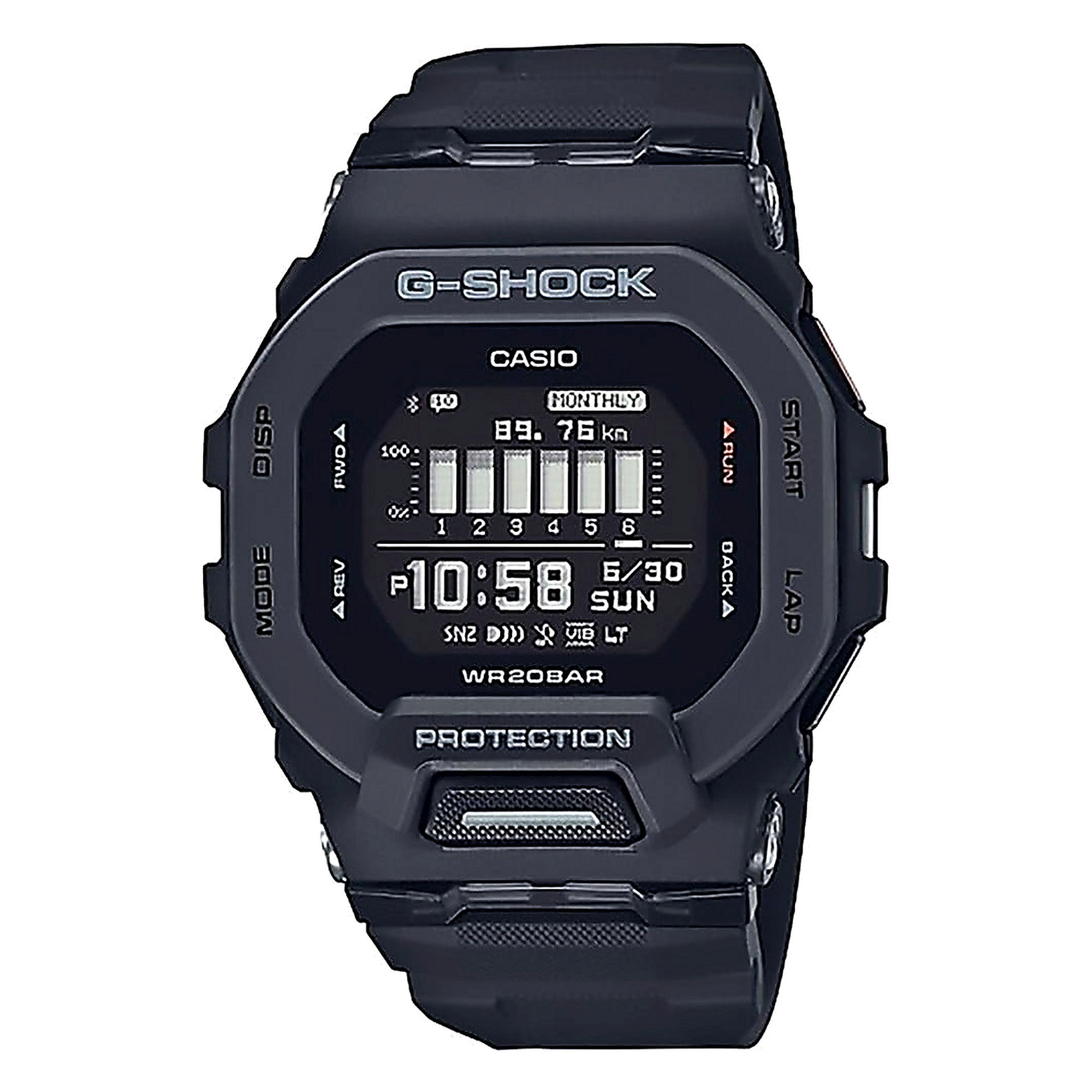 Casio Gshock GBD-200-1DR Erkek Kol Saati