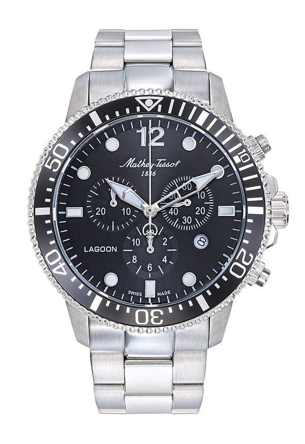 Mathey Tissot H123CHAN Erkek Kol Saati - Aktif Saat