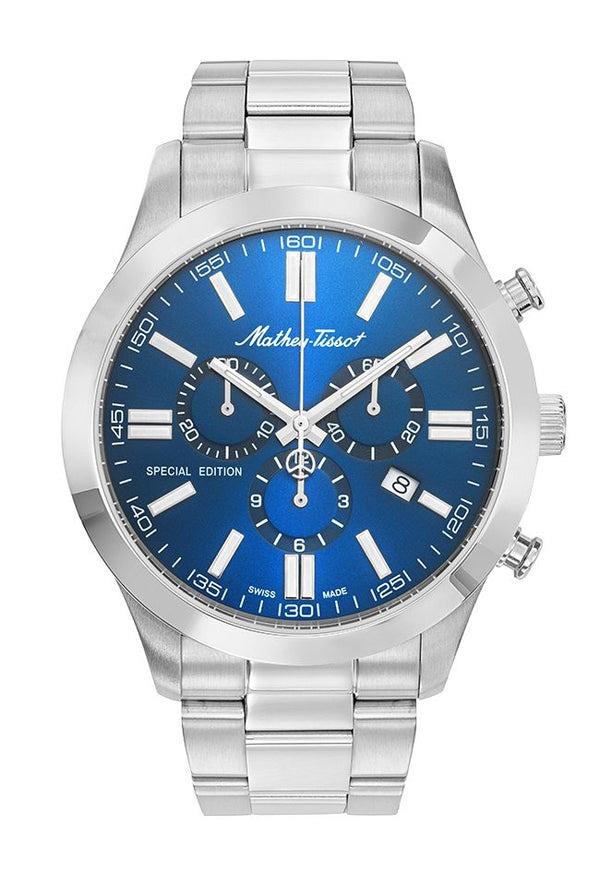 Mathey Tissot H455CHABU Erkek Kol Saati - Aktif Saat