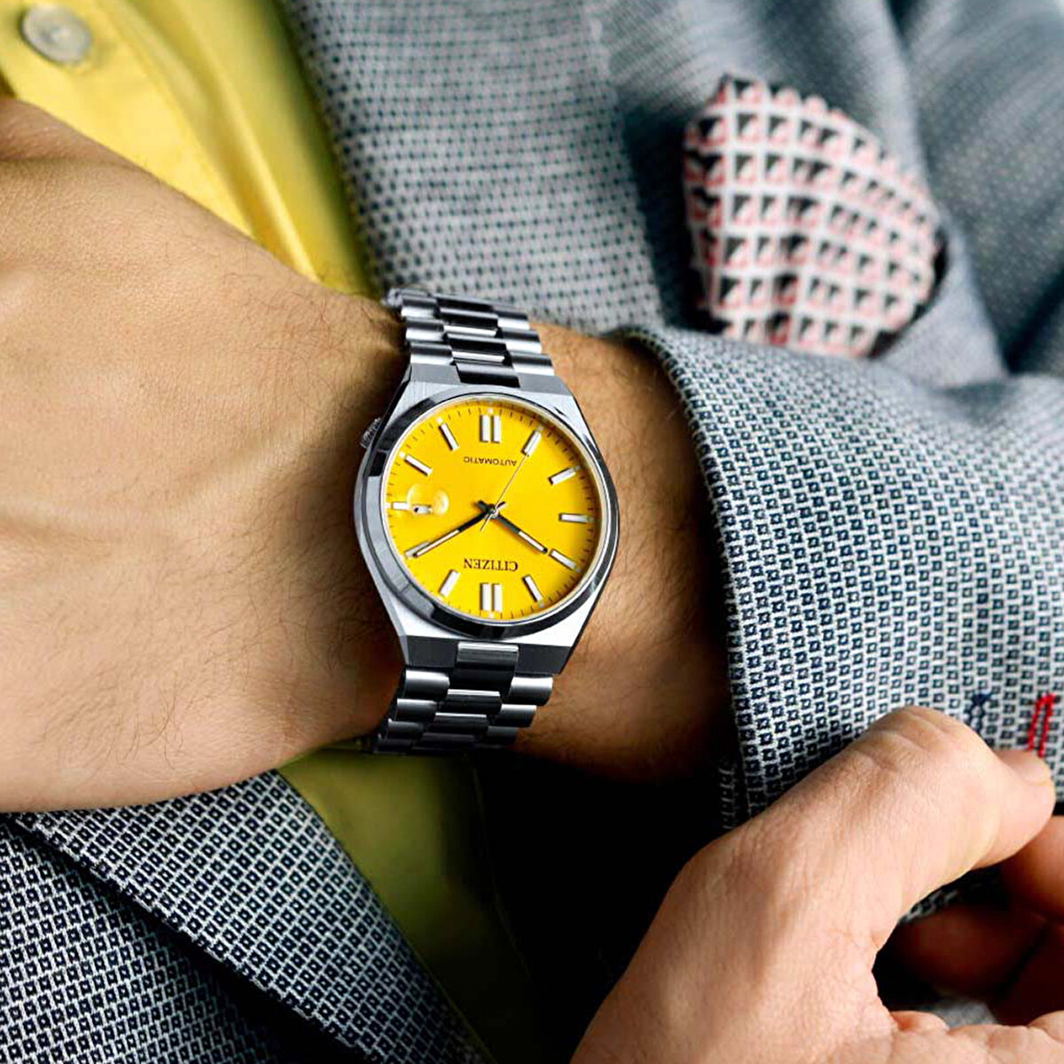 Citizen Tsuyosa NJ0150-81Z Erkek Kol Saati