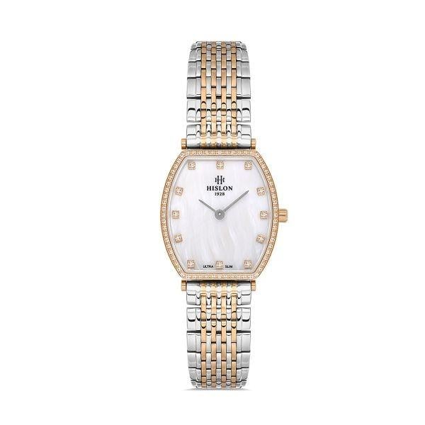 Hislon QL179T-09SR Kadın Kol Saati