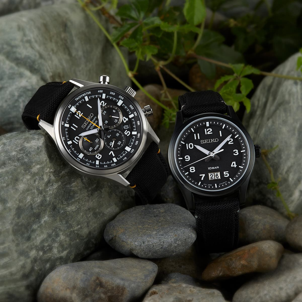 Seiko Chronograph SSB449P1 Erkek Kol Saati