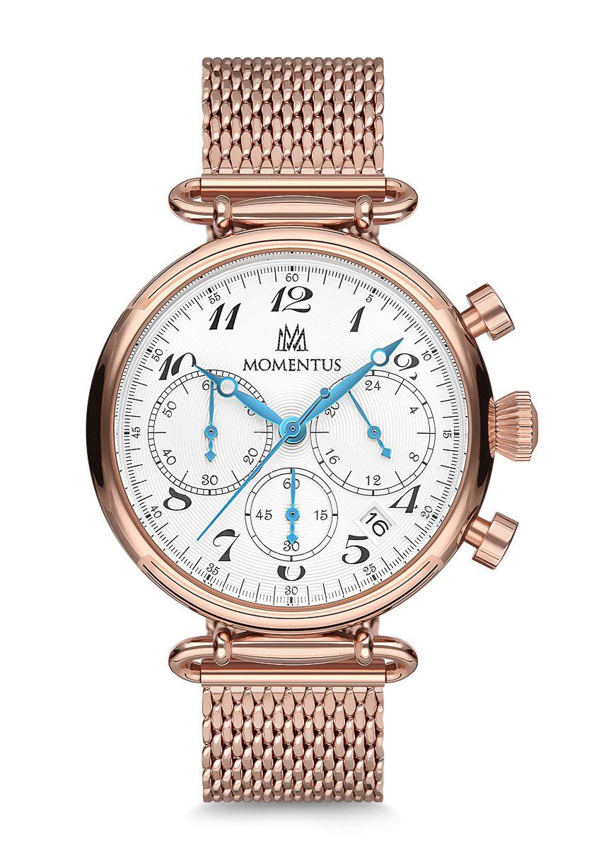 Momentus TC250R-02SR Kadın Kol Saati 