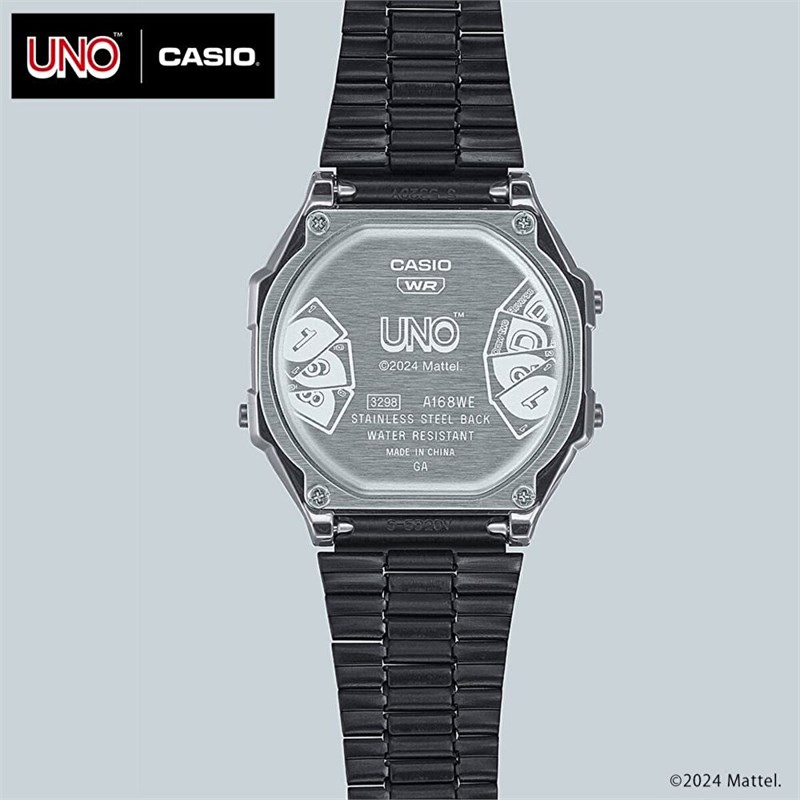 Casio A168WEUC-1ADR Kol Saati