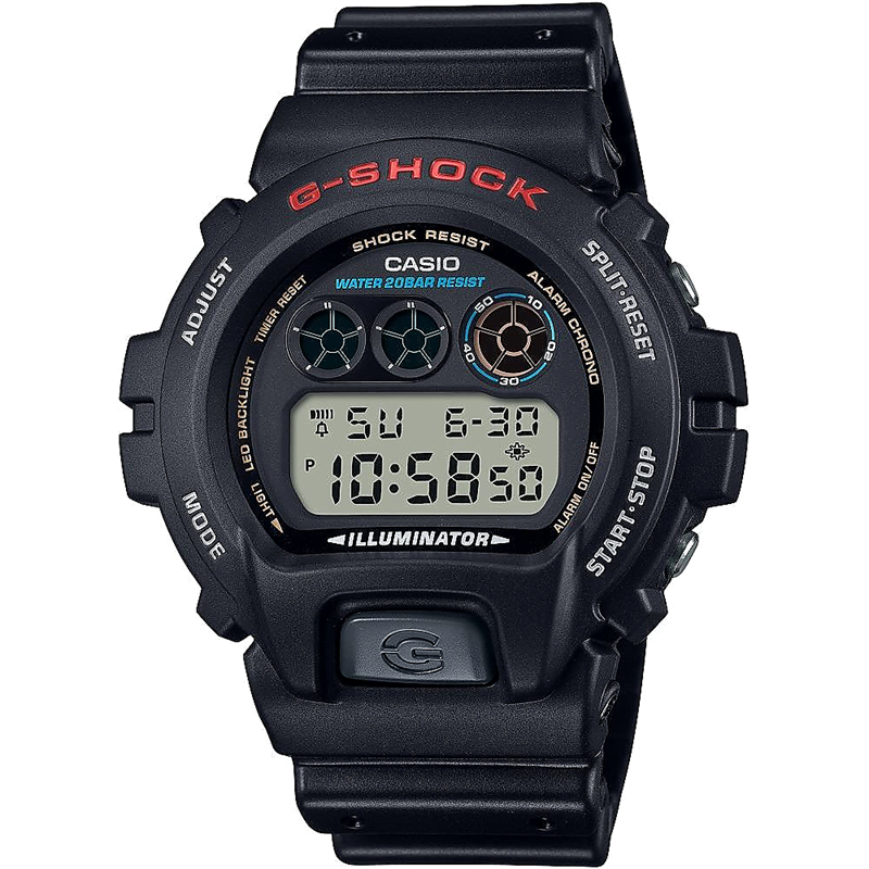 Casio DW-6900U-1DR Erkek Kol Saati