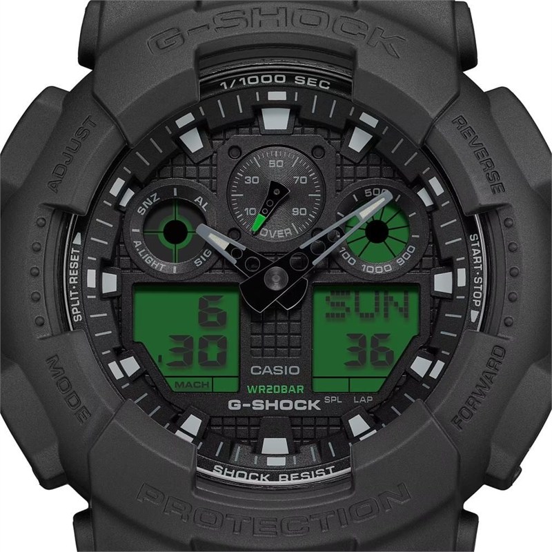 Casio GA-100BEG-1ADR Erkek Kol Saati