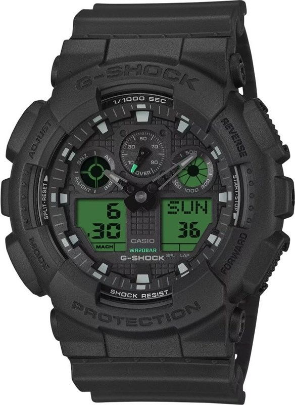 Casio GA-100BEG-1ADR Erkek Kol Saati