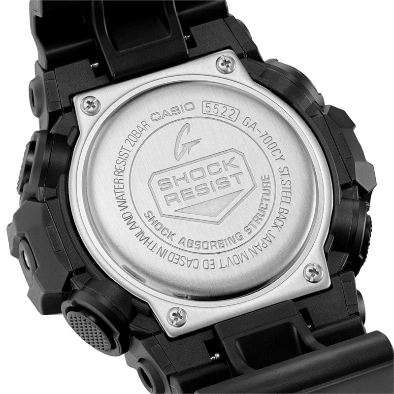 Casio GA-700CY-1ADR Erkek Kol Saati