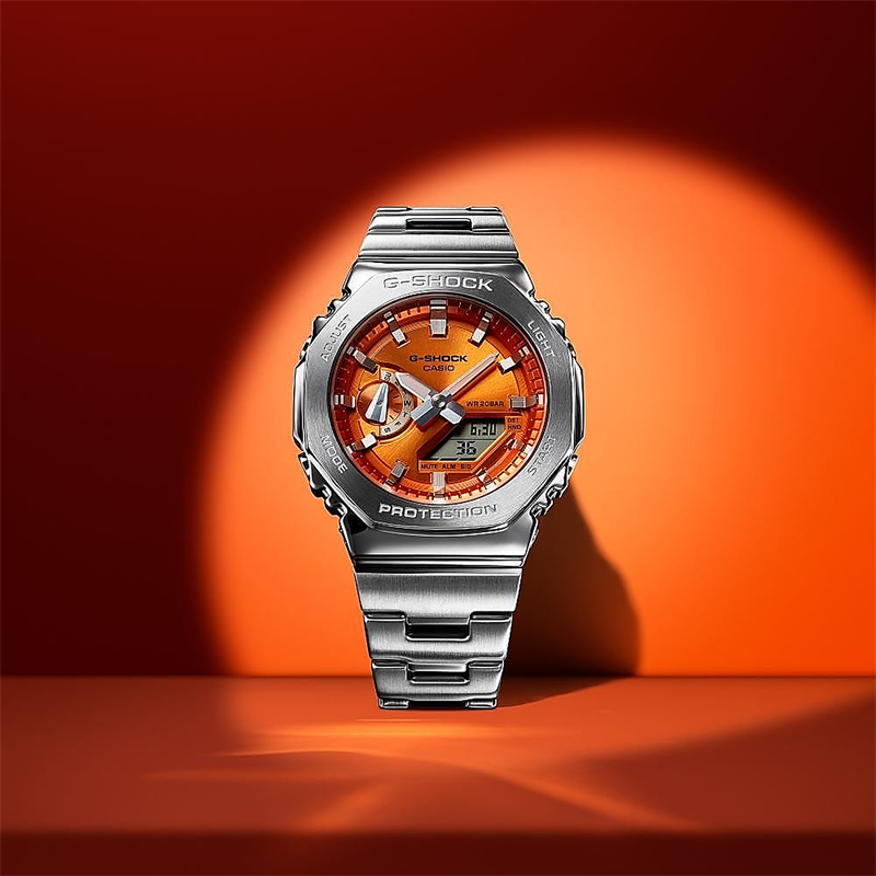CASIO GM-2110D-4ADR Erkek Kol Saati