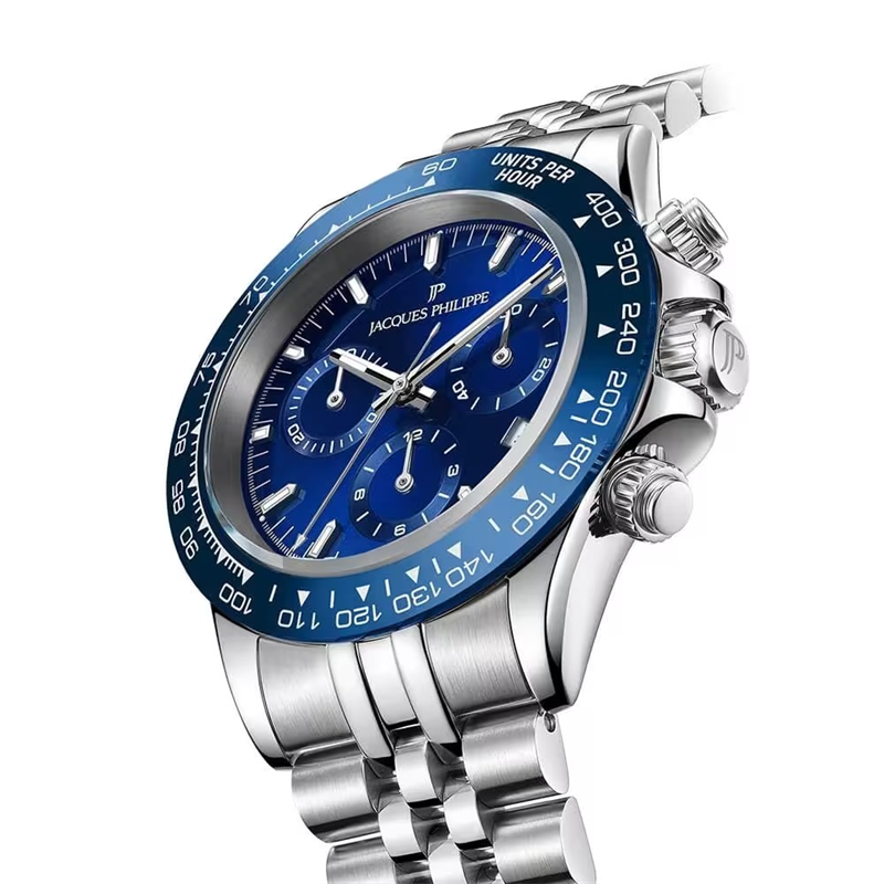 Jacques Philippe JPQGC711336SBDB Erkek Kol Saati