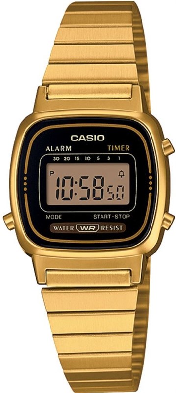 Casio LA670WGA-1DF Kol Saati