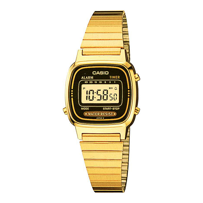 Casio LA670WGA-1DF Kol Saati