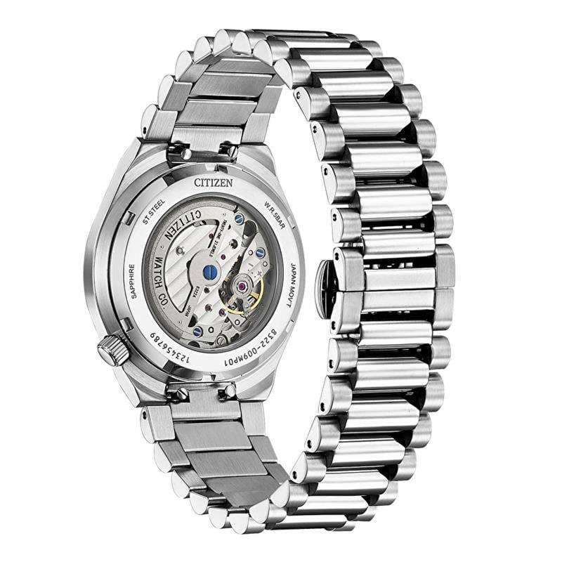 Citizen Tsuyosa Small Second NK5010-51L Erkek Kol Saati