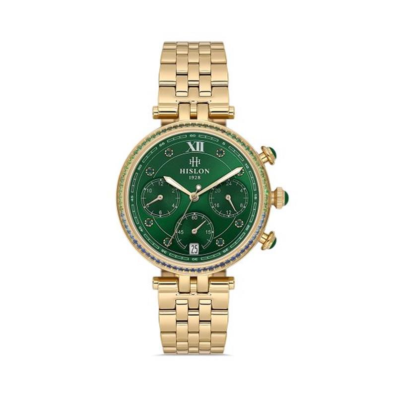 Hislon QT144G-16SG Kadın Kol Saati