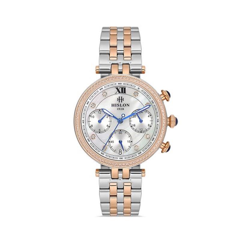 Hislon QT144T-10SR Kadın Kol Saati