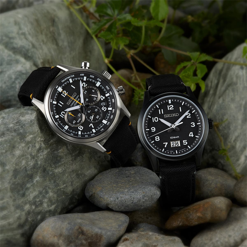 Seiko Chronograph SSB449P1 Erkek Kol Saati