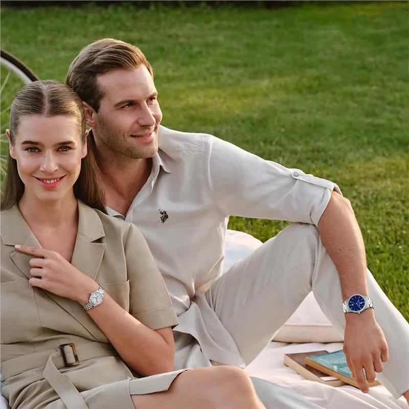 U.S. Polo Assn. USPA1072B-03 Erkek Kol Saati