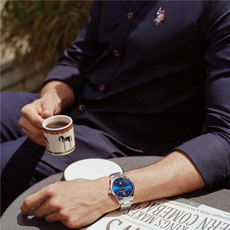 U.S. Polo Assn. USPA1072B-03 Erkek Kol Saati