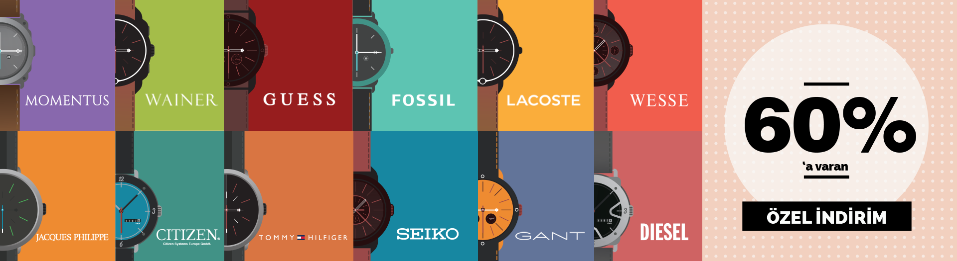 İndirimli saat modelleri - Aktif saat