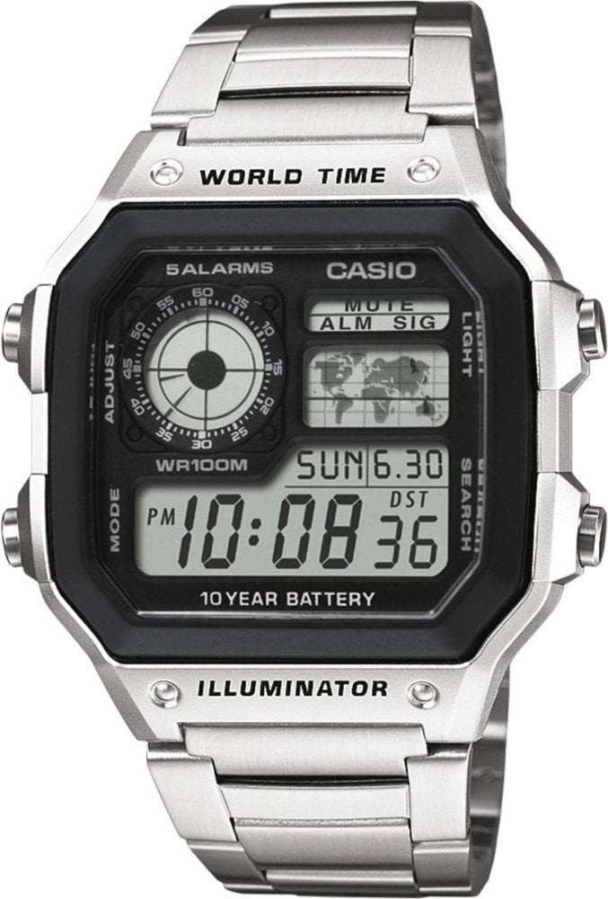 Casio AE-1200WHD-1AVDF Kol Saati