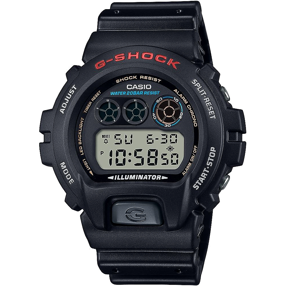 Casio DW-6900U-1DR Erkek Kol Saati