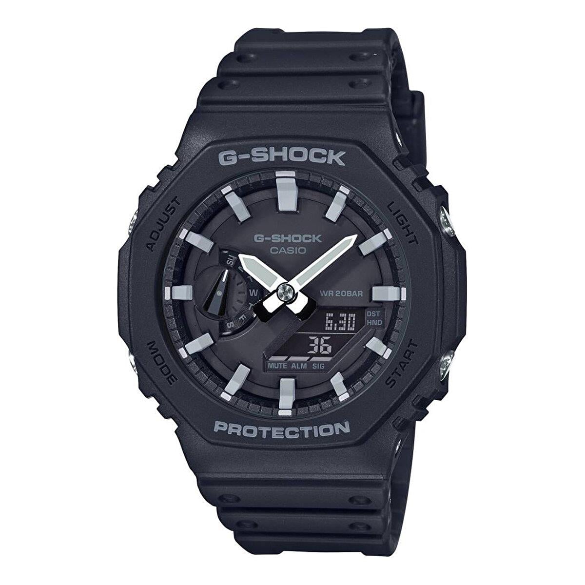 Casio GA-2100-1ADR Erkek Kol Saati