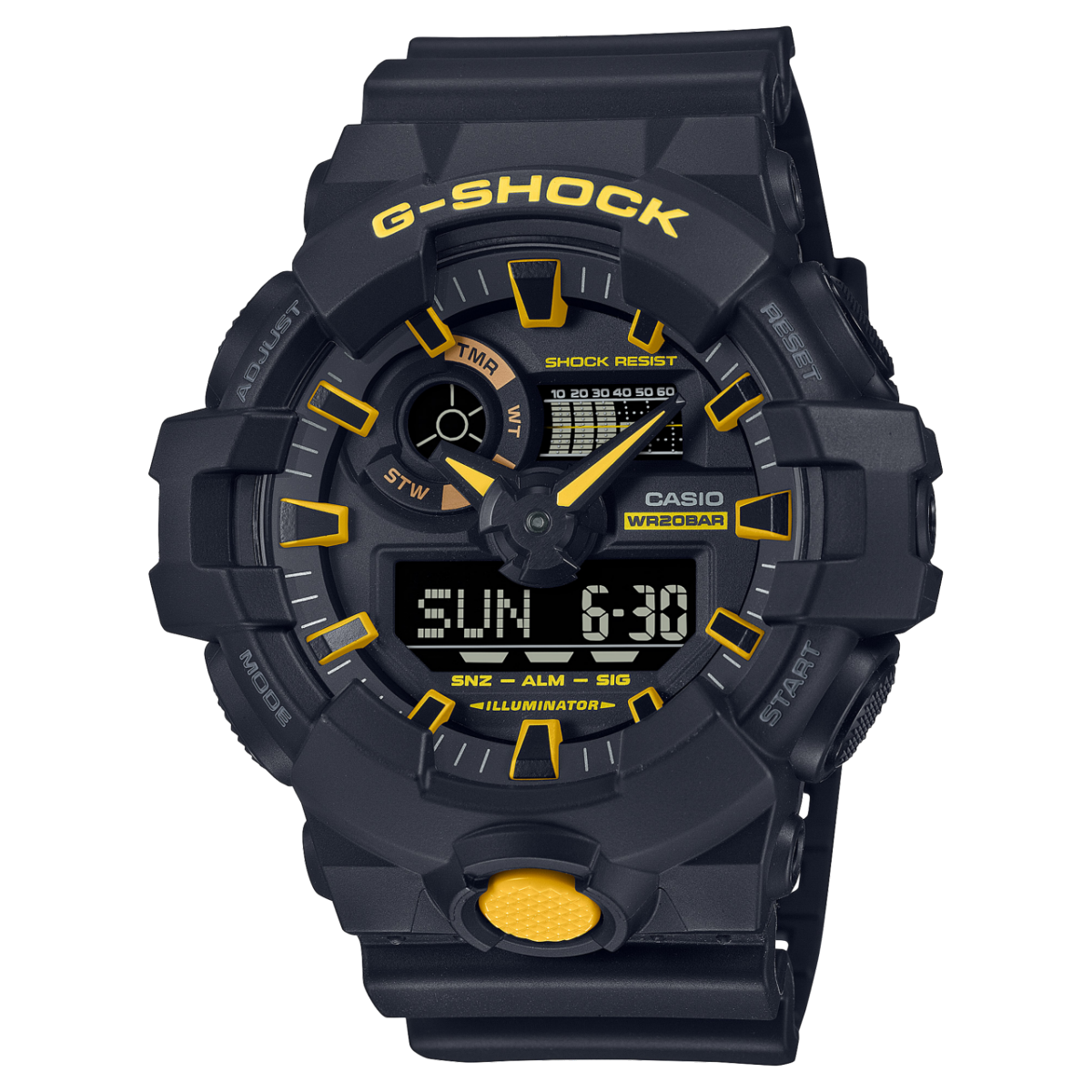Casio GA-700CY-1ADR Erkek Kol Saati