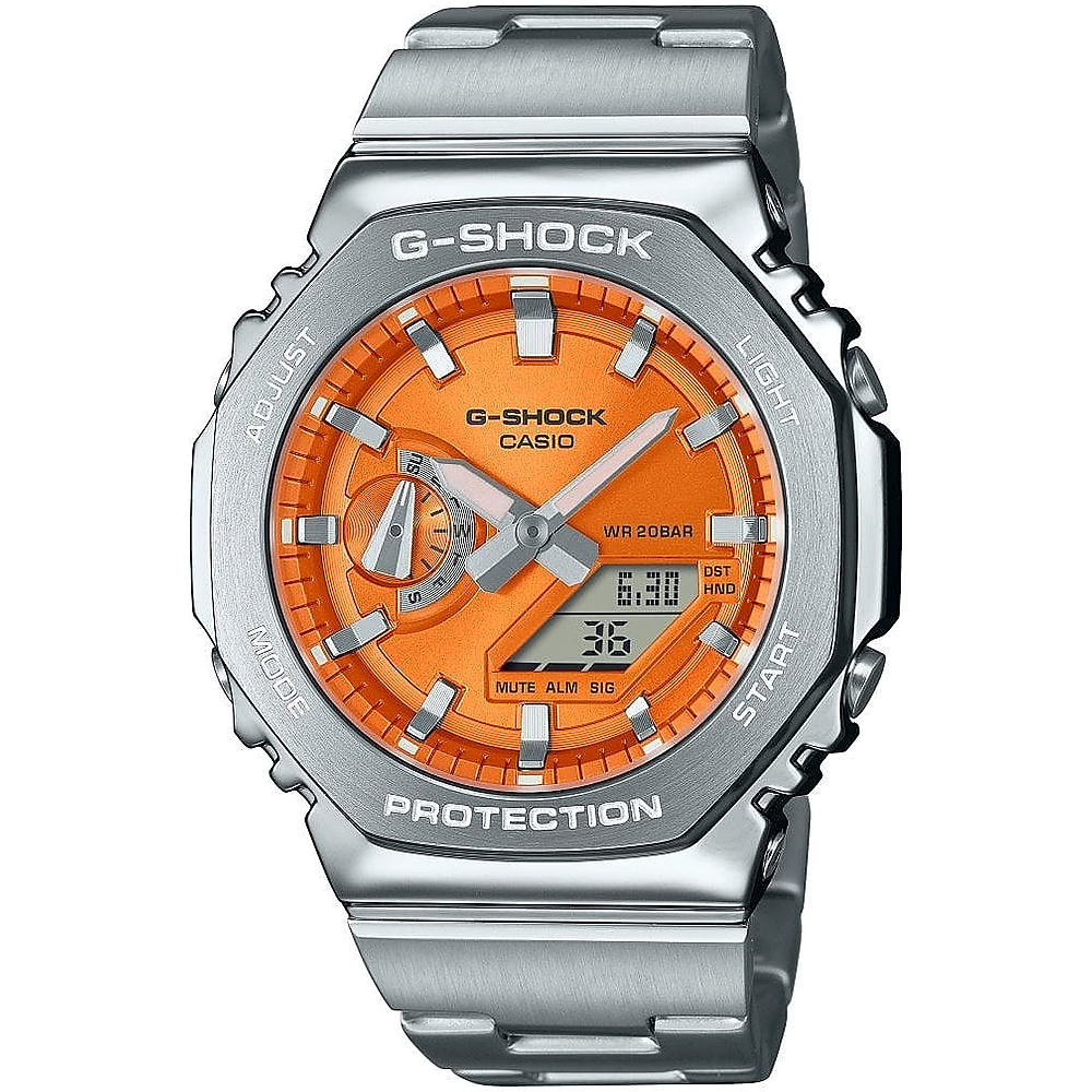 CASIO GM-2110D-4ADR Erkek Kol Saati