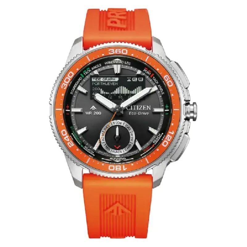 Citizen Promaster Wave Tracker Citizen Promaster Wave Tracker Jv3000-13E Eco-Drive Kol Saati Eco-Drive Kol Saati