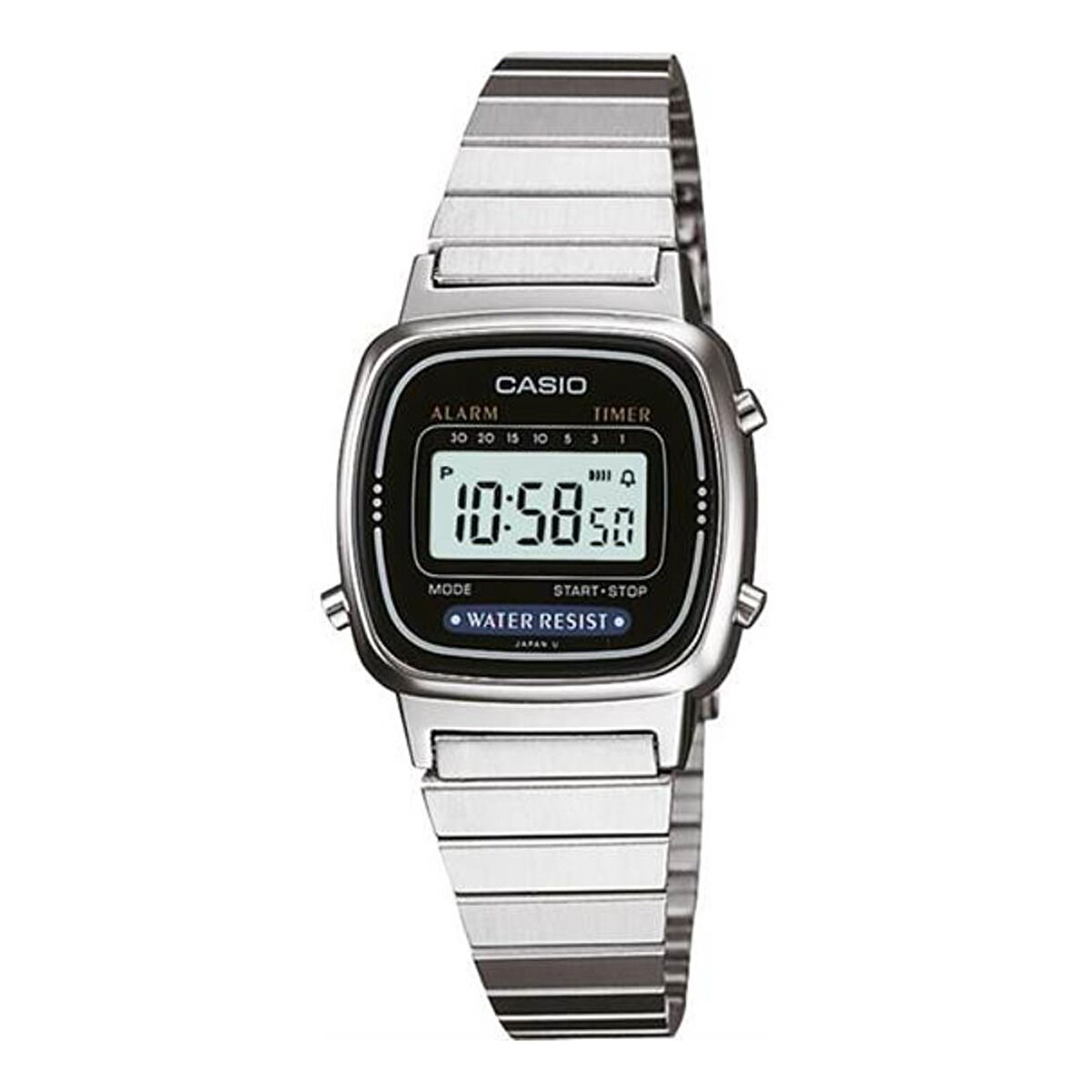 Casio LA670WA-1DF Kol Saati