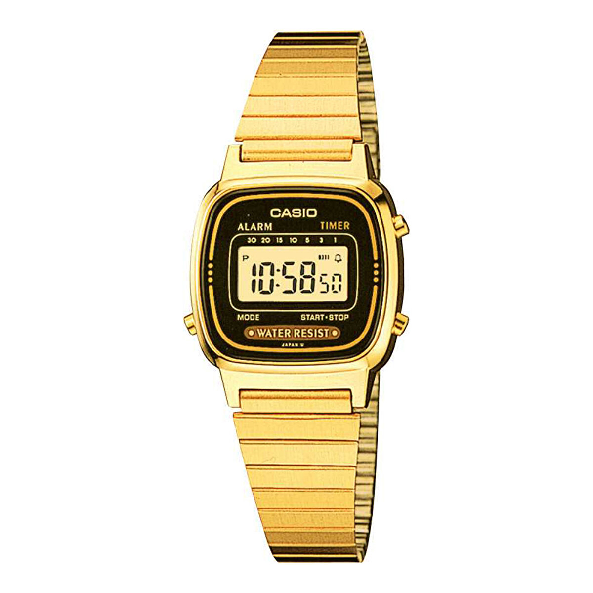 Casio LA670WGA-1DF Kol Saati