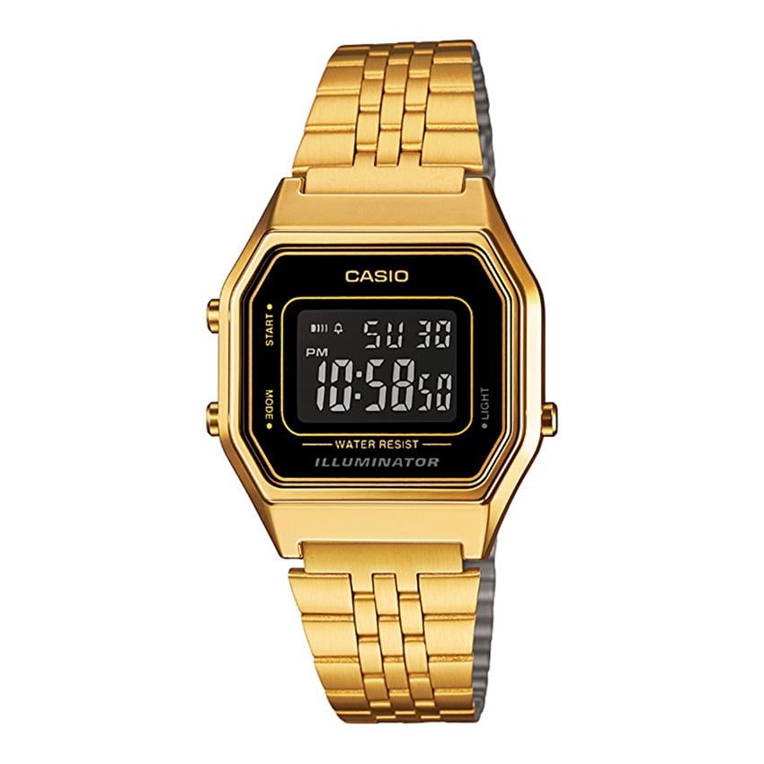 Casio LA680WGA-1BDF Kol Saati