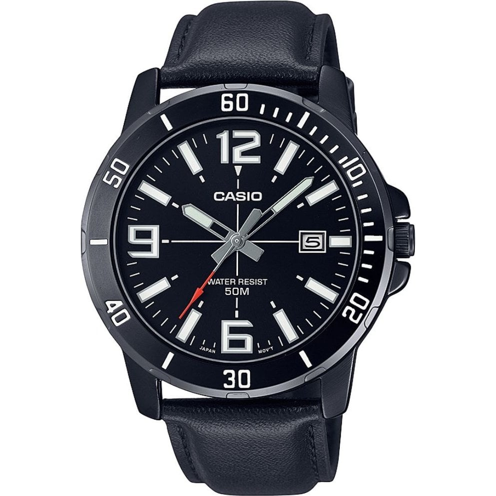 Casio MTP-VD01BL-1BVUDF Erkek Kol Saati