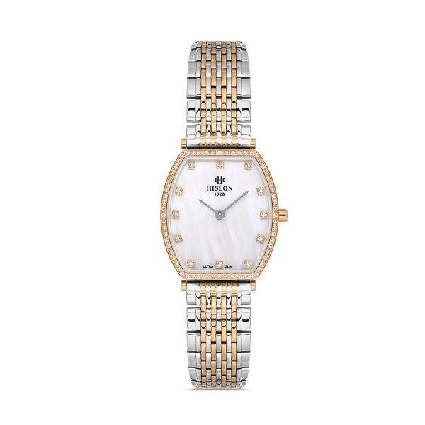 Hislon QL179T-09SR Kadın Kol Saati