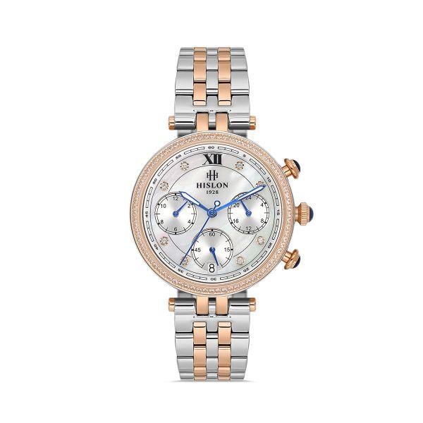 Hislon QT144T-10SR Kadın Kol Saati