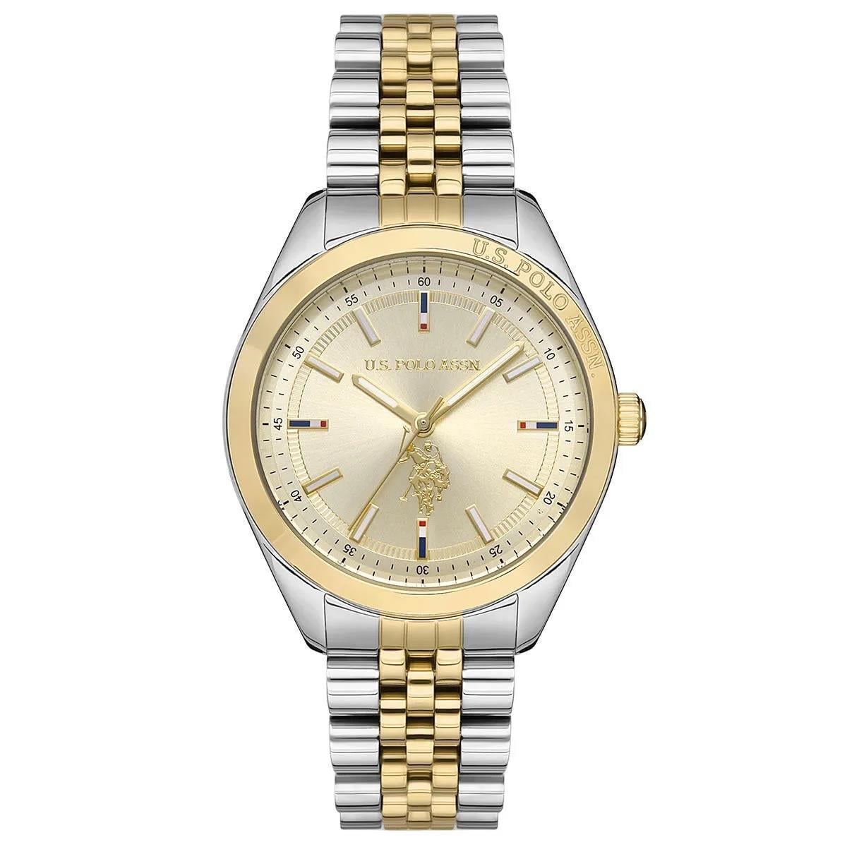 U.S. Polo Assn. USPA2041-07 Kadın Kol Saati - Aktif Saat