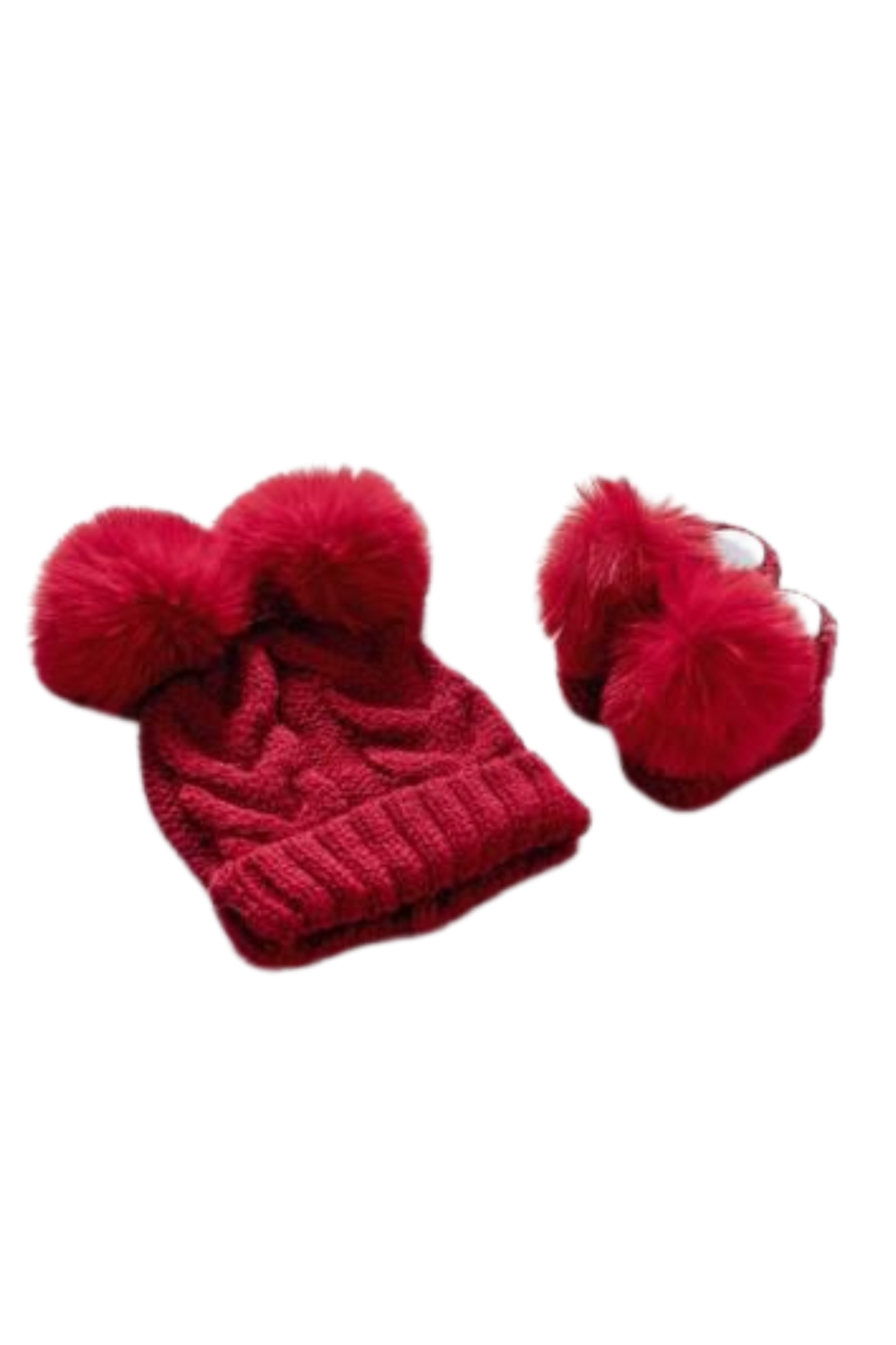 Bebe Bere seti - Kırmızı