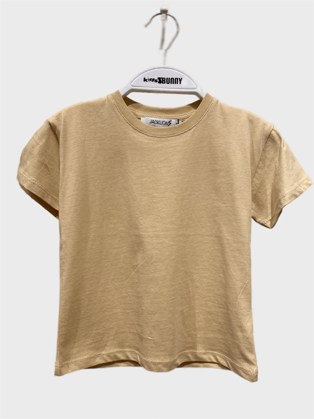 BEBE DÜZ BASIC T-SHIRT