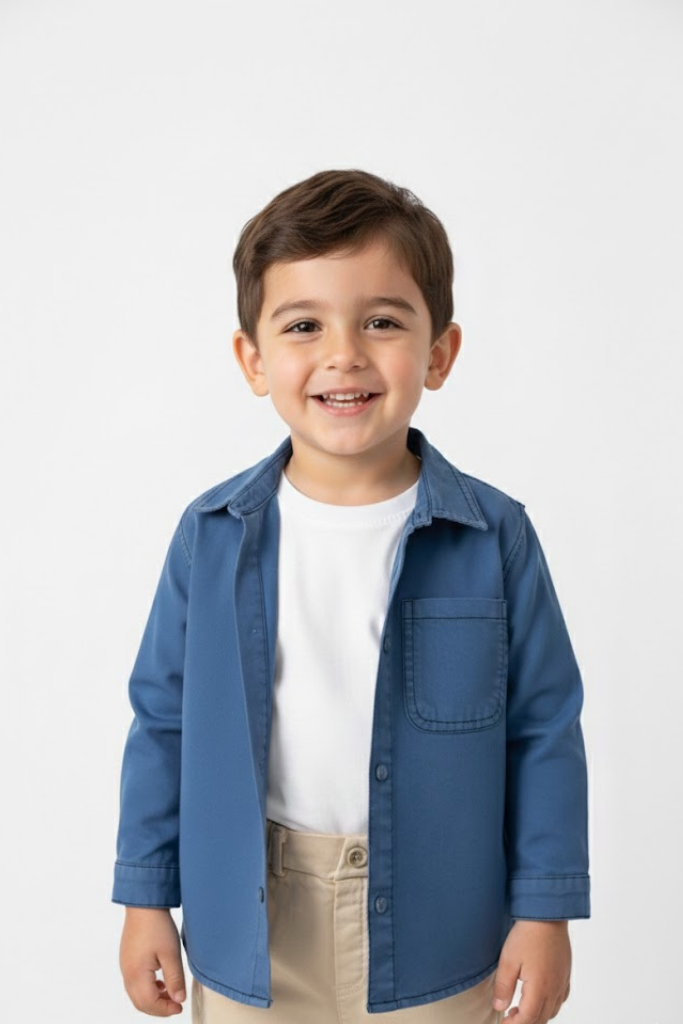 Brandon Gömlek - Mavi