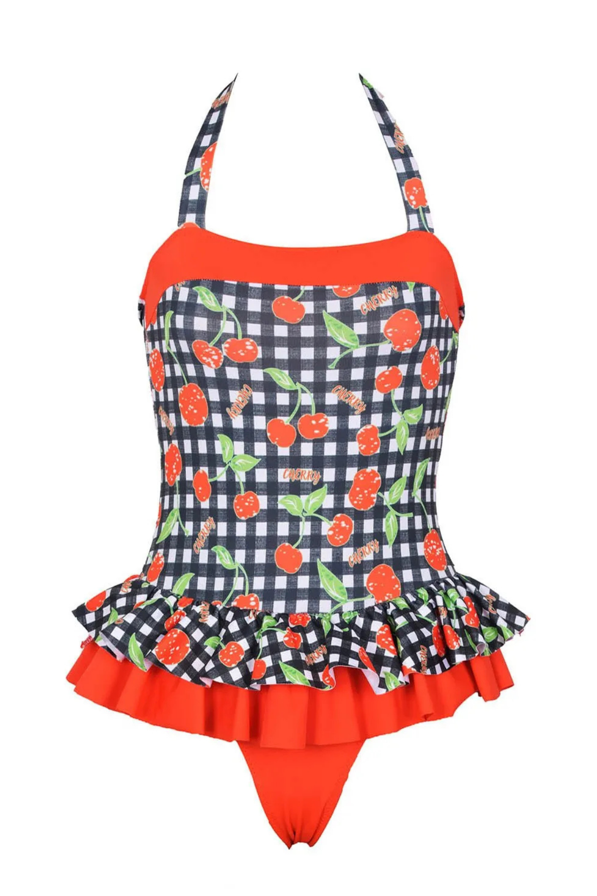 Cherry Etekli Mayo - Siyah