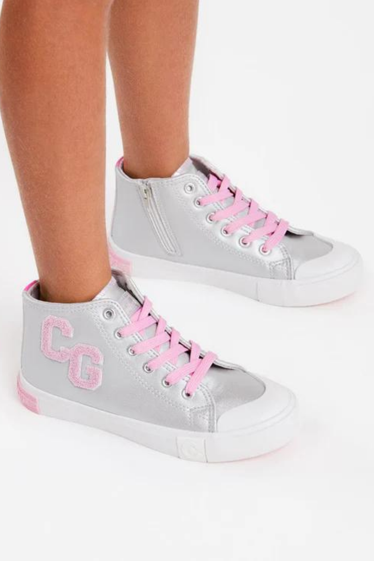 Conguitos CG İşlemeli Sneakers - Gümüş