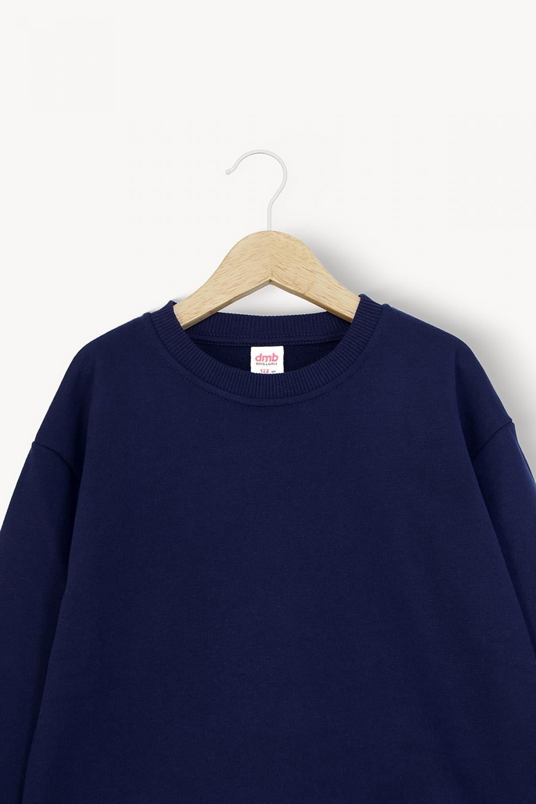DMB Basic Sweat - Lacivert