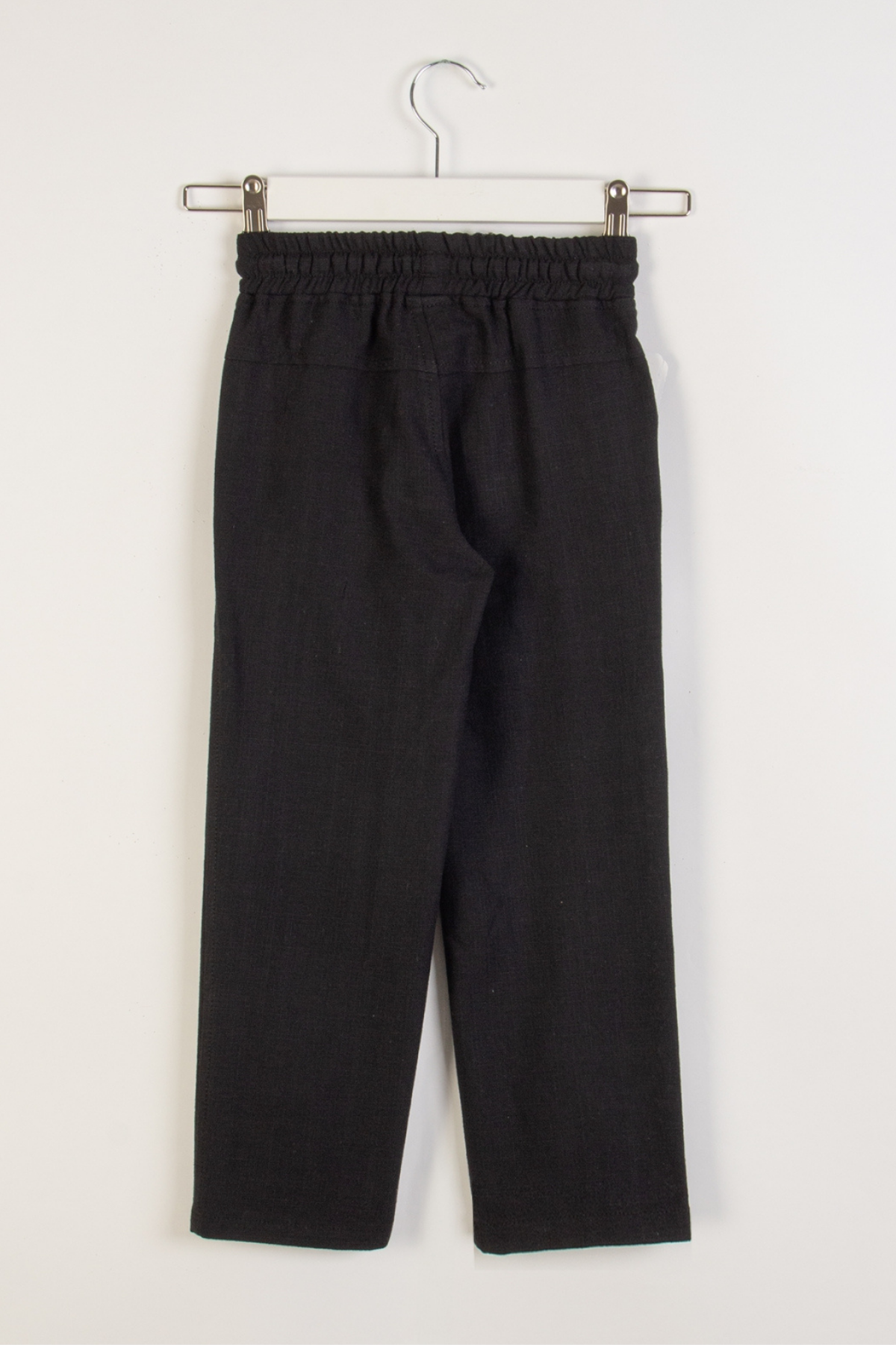 DMB Keten Erkek Pantolon - Siyah