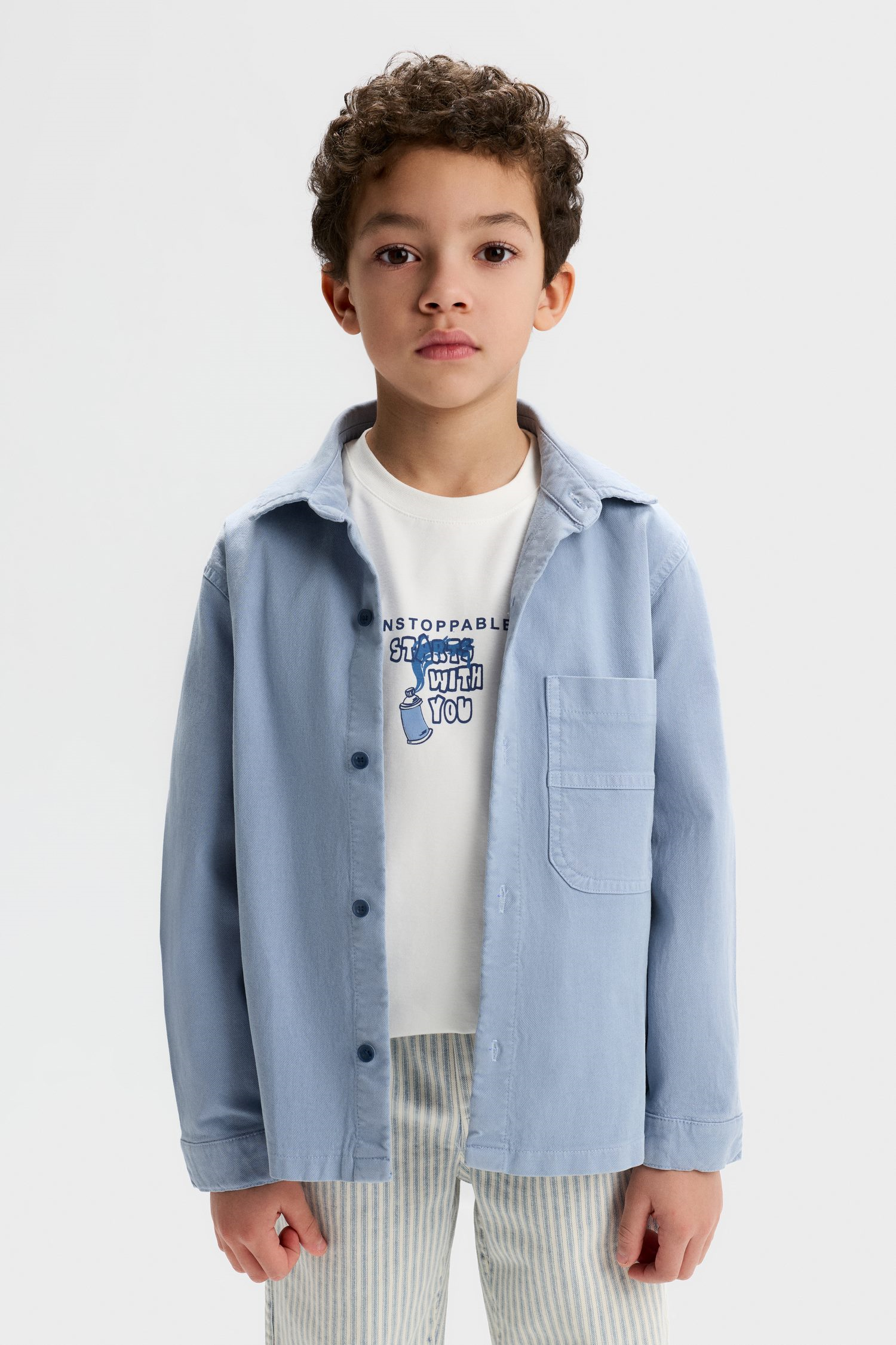 Dolphin Erkek Gömlek - Mavi