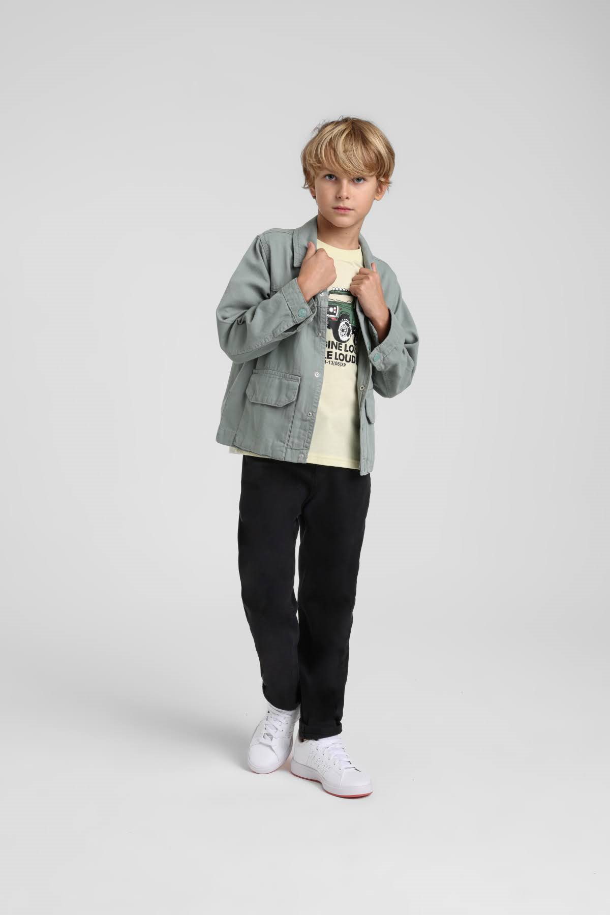 Erkek Kot Pantolon - Siyah