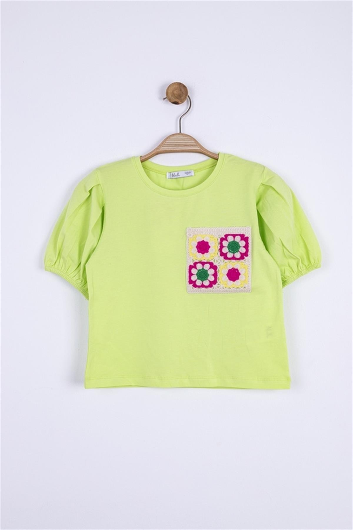 ETNİK CEPLİ T-SHIRT