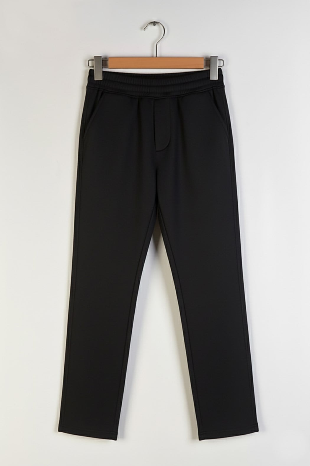 Gabardin Erkek Pantolon - Siyah